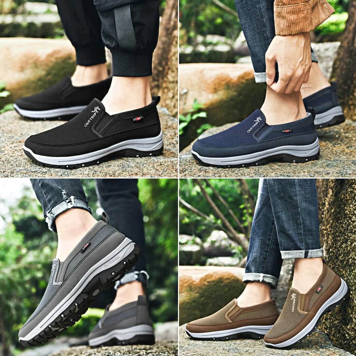 Breathable Orthopedic Travel Plimsolls Lightweight Walking Shoes
