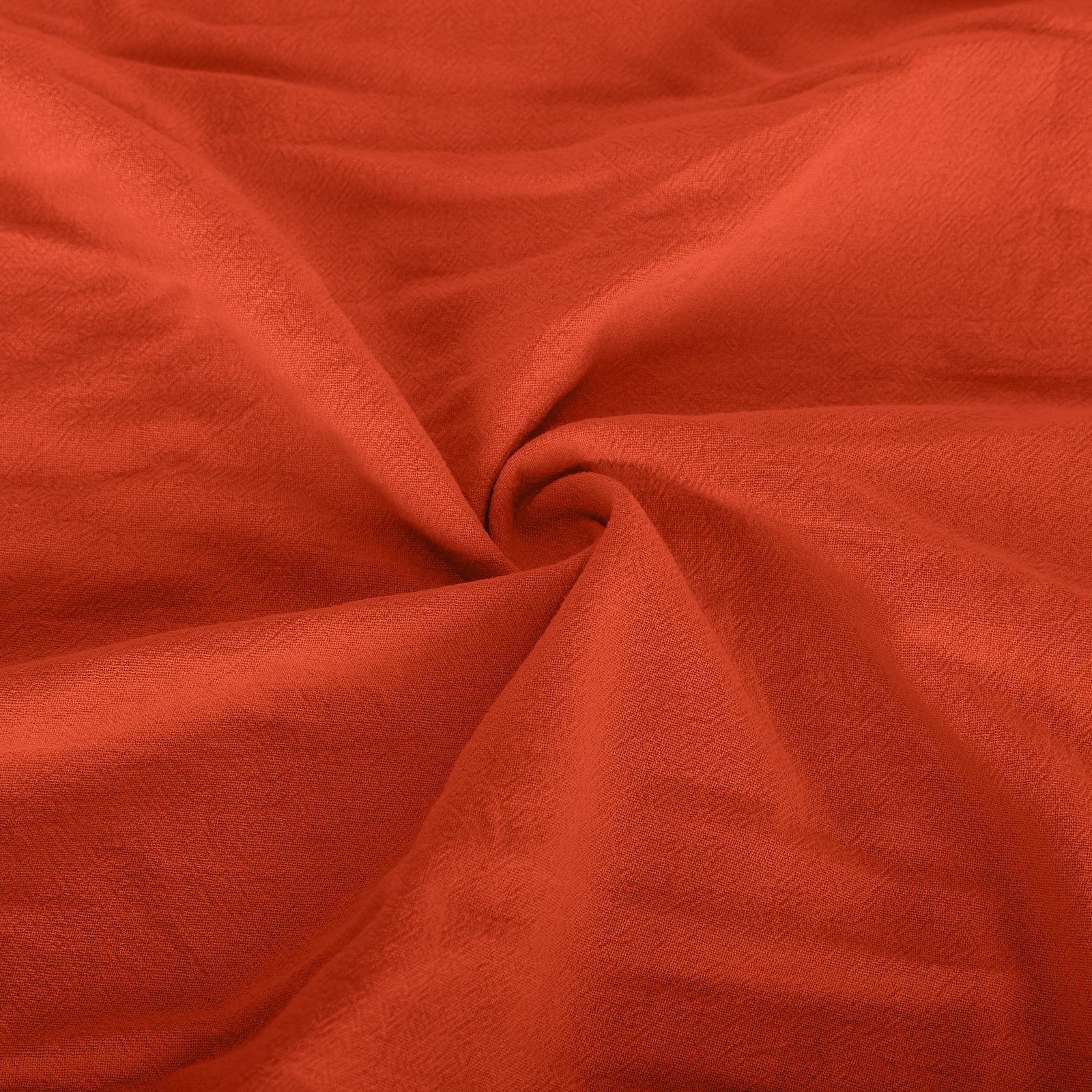 Mid-length V-neck half-sleeve cotton and linen loose version three-button pocket dress