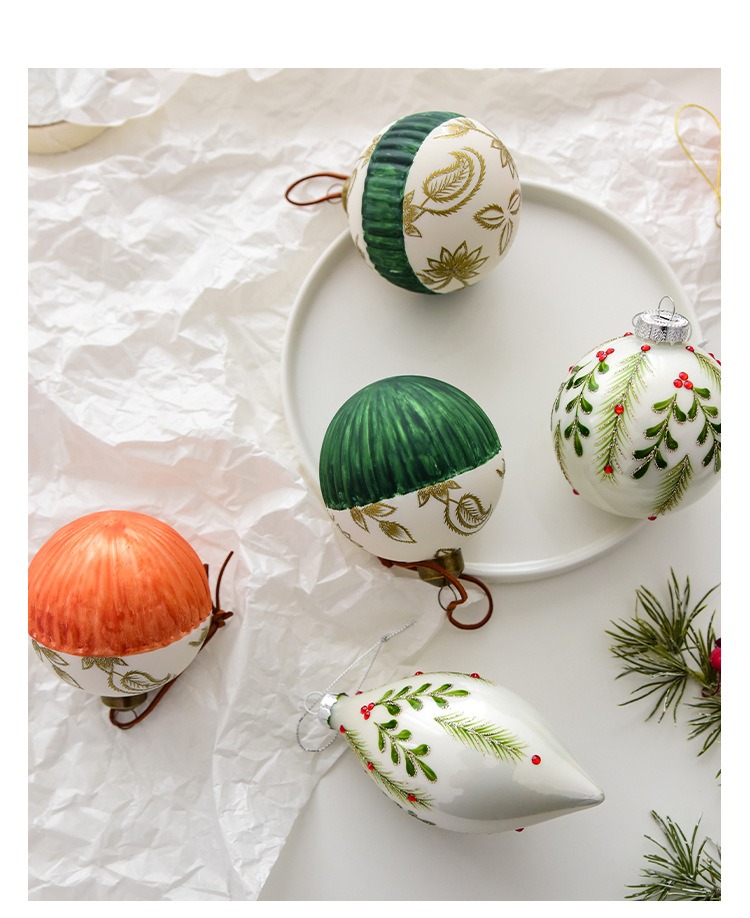 Glass Christmas Ornament