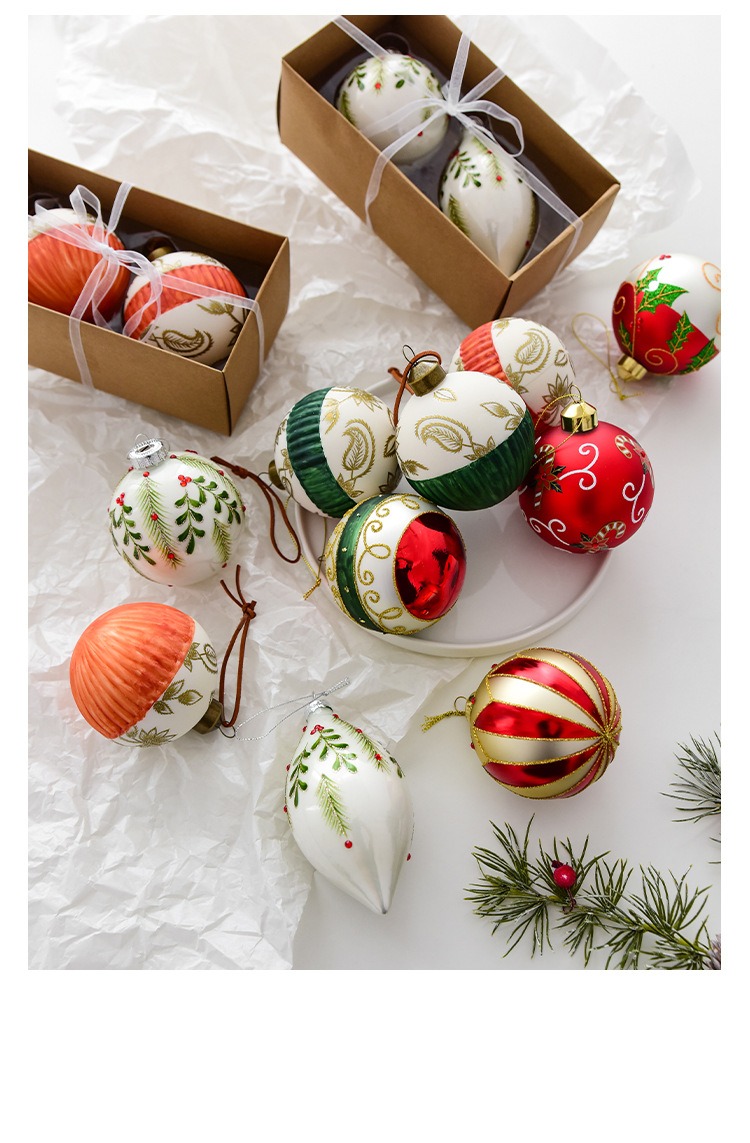 Glass Christmas Ornament