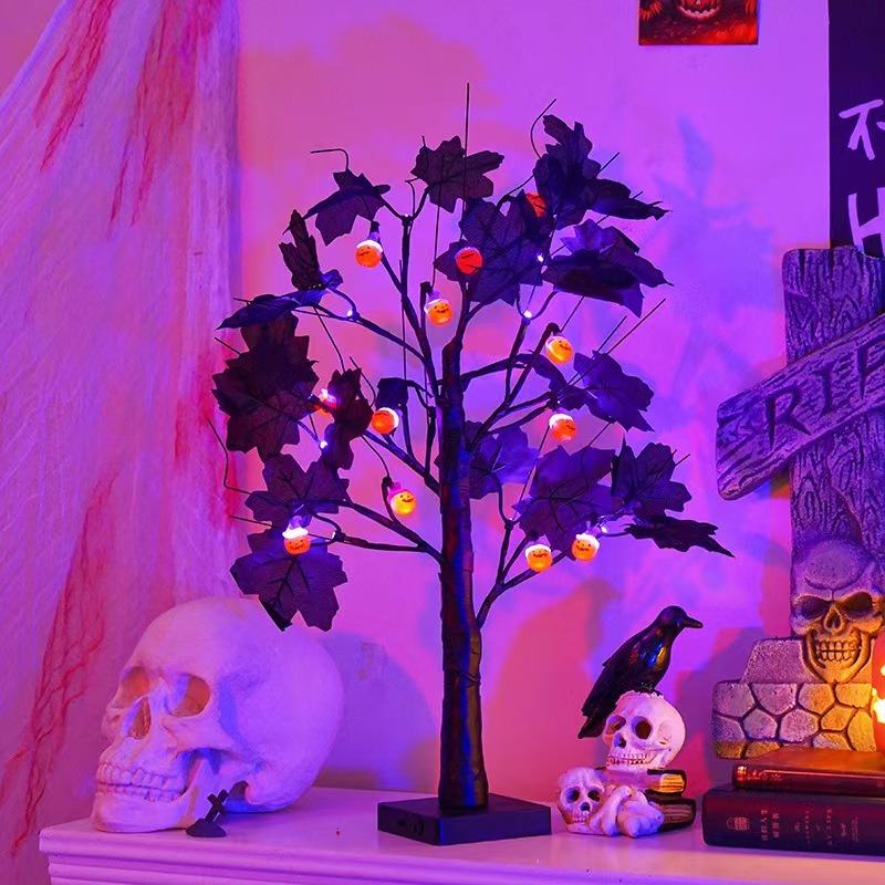 Halloween Purple LED Holiday AmbienceLight