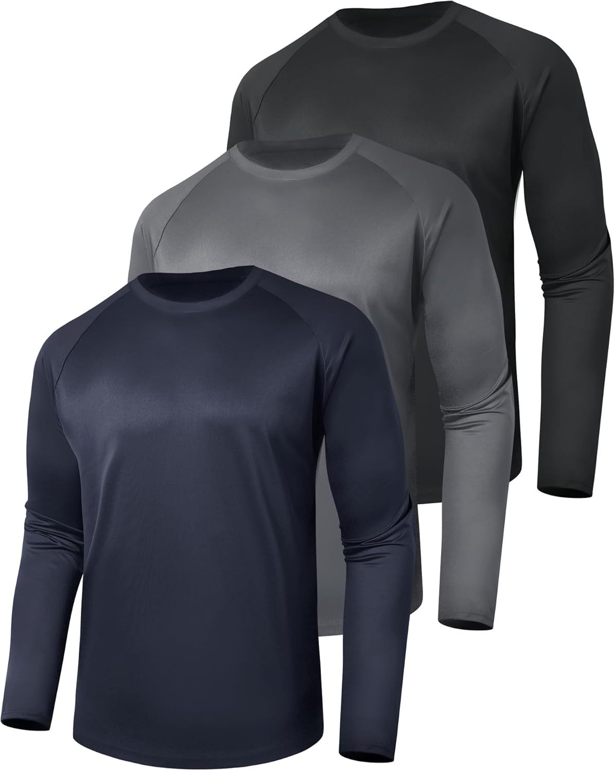 Men's quick-drying fitness tops