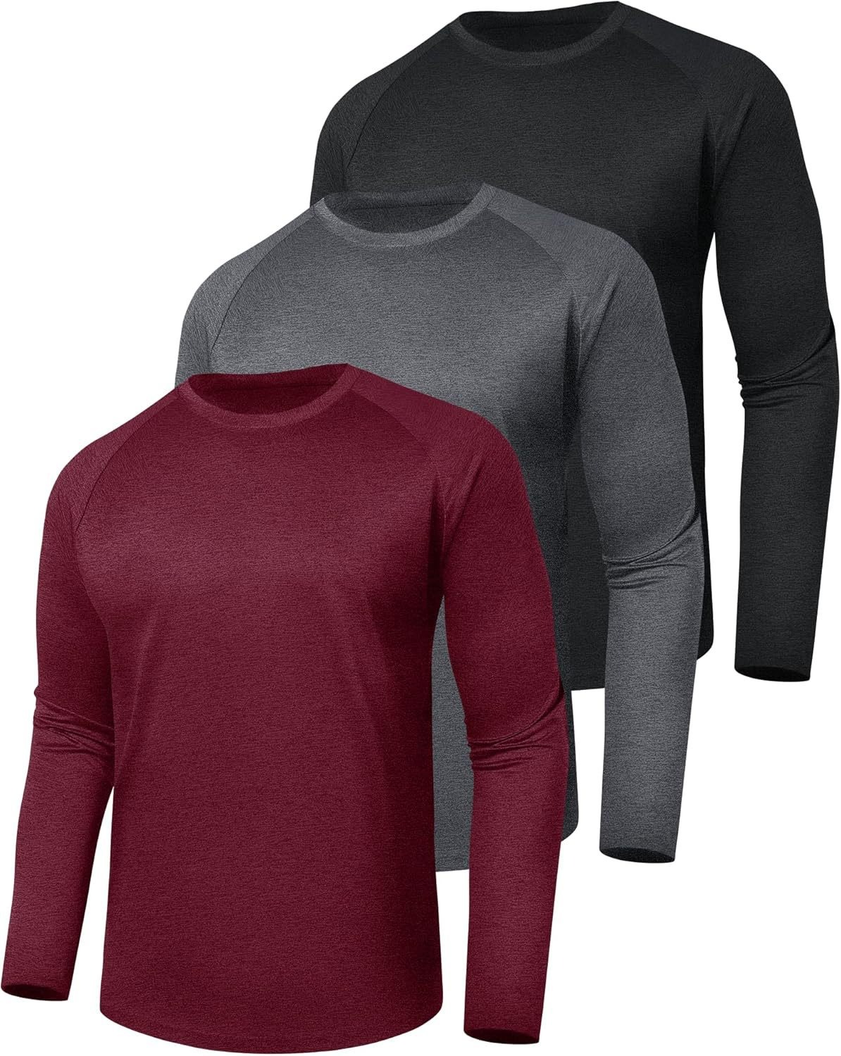 Men's quick-drying fitness tops