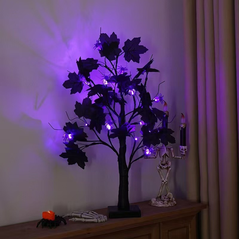 Halloween Purple LED Holiday AmbienceLight