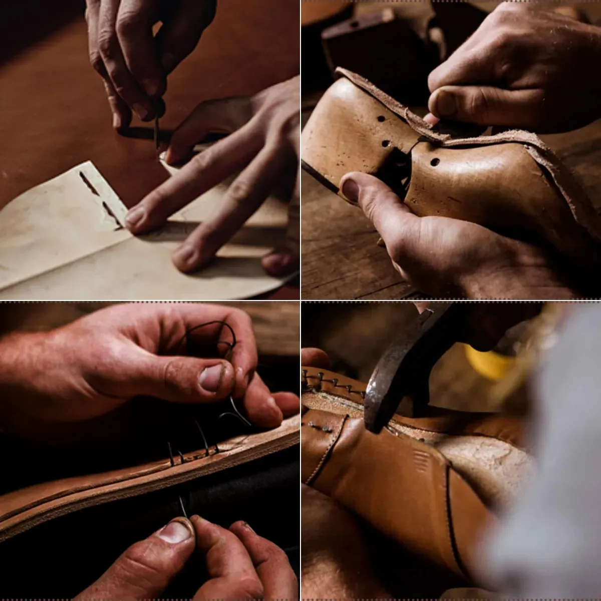 Men Closed Toe Leather Fisherman Adjustable Summer Sandals