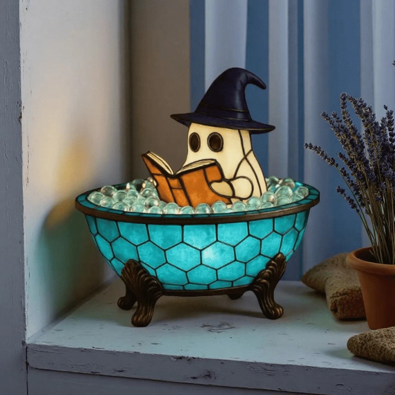 🎃49% OFF -👻Ghost Bubble Bath Lamp