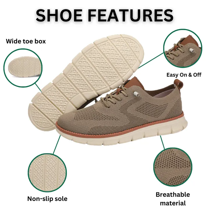 Urban Fit-Ultra Comfortable Orthopedic Loafers Shoes