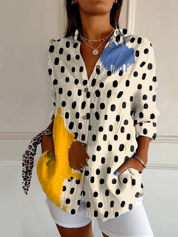 Stylish Abstract Multicolor Shirt