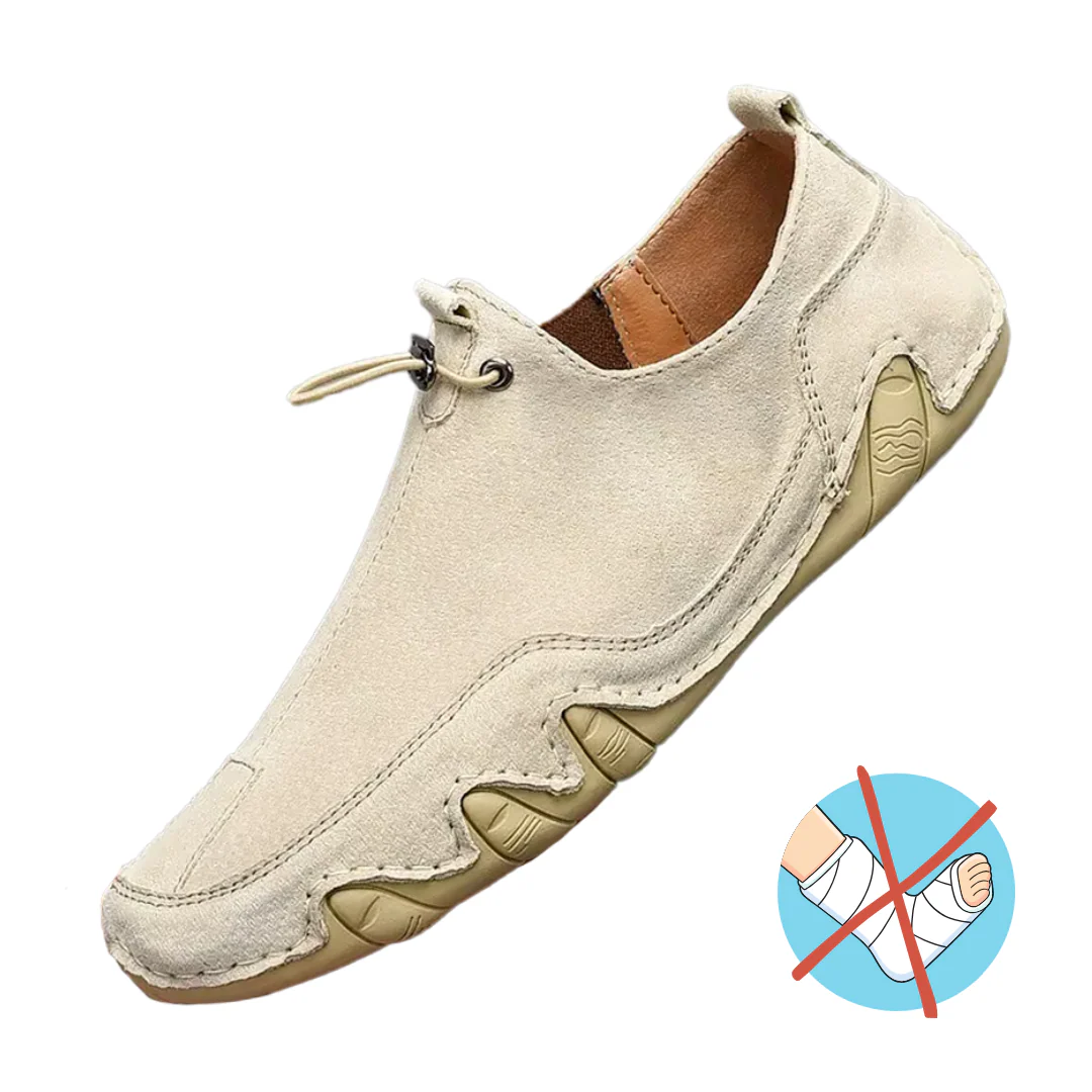 Durable Construction Men's Lightweight Suitable Orthopedic Loafers