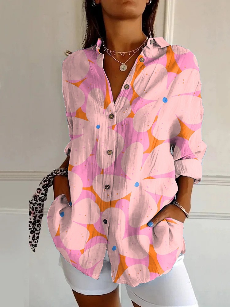 Stylish Abstract Multicolor Shirt