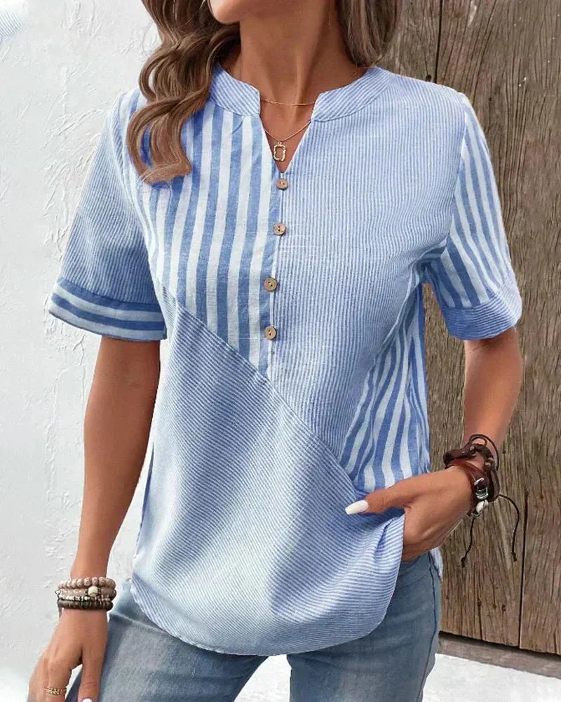 Gentle Striped Shirt