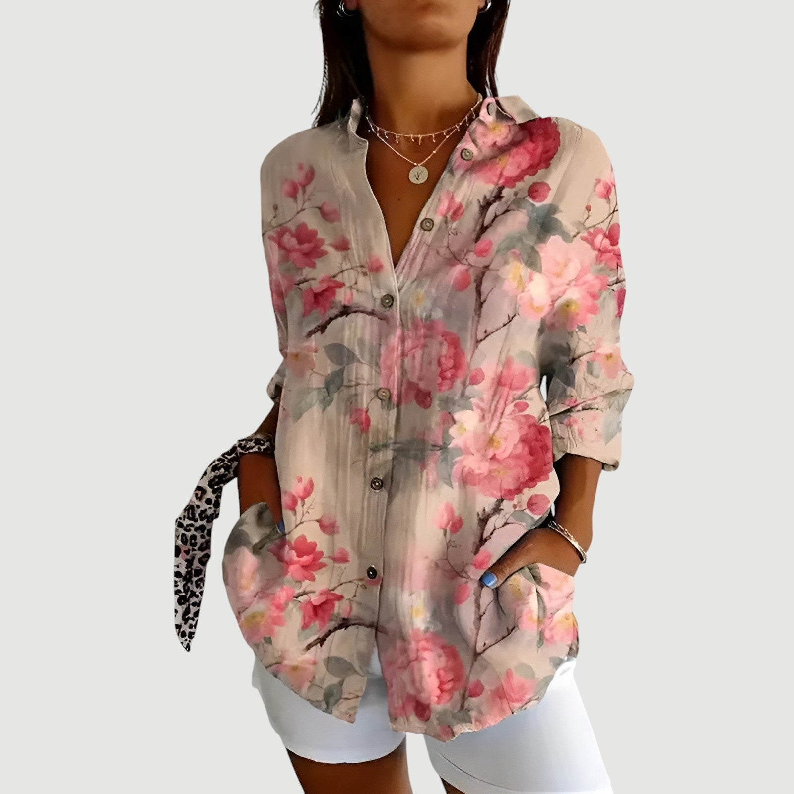 Stylish Abstract Multicolor Shirt