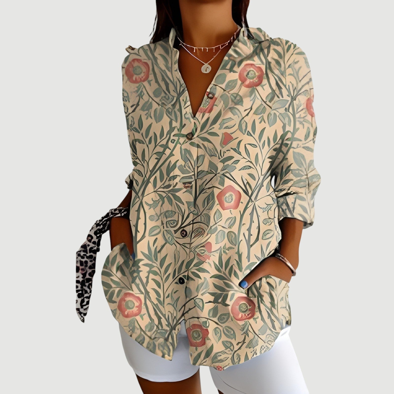 Stylish Abstract Multicolor Shirt