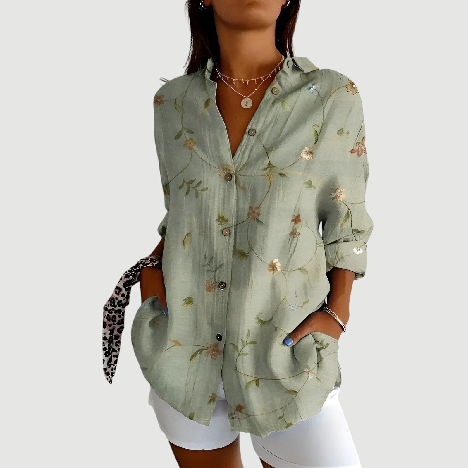 Stylish Abstract Multicolor Shirt