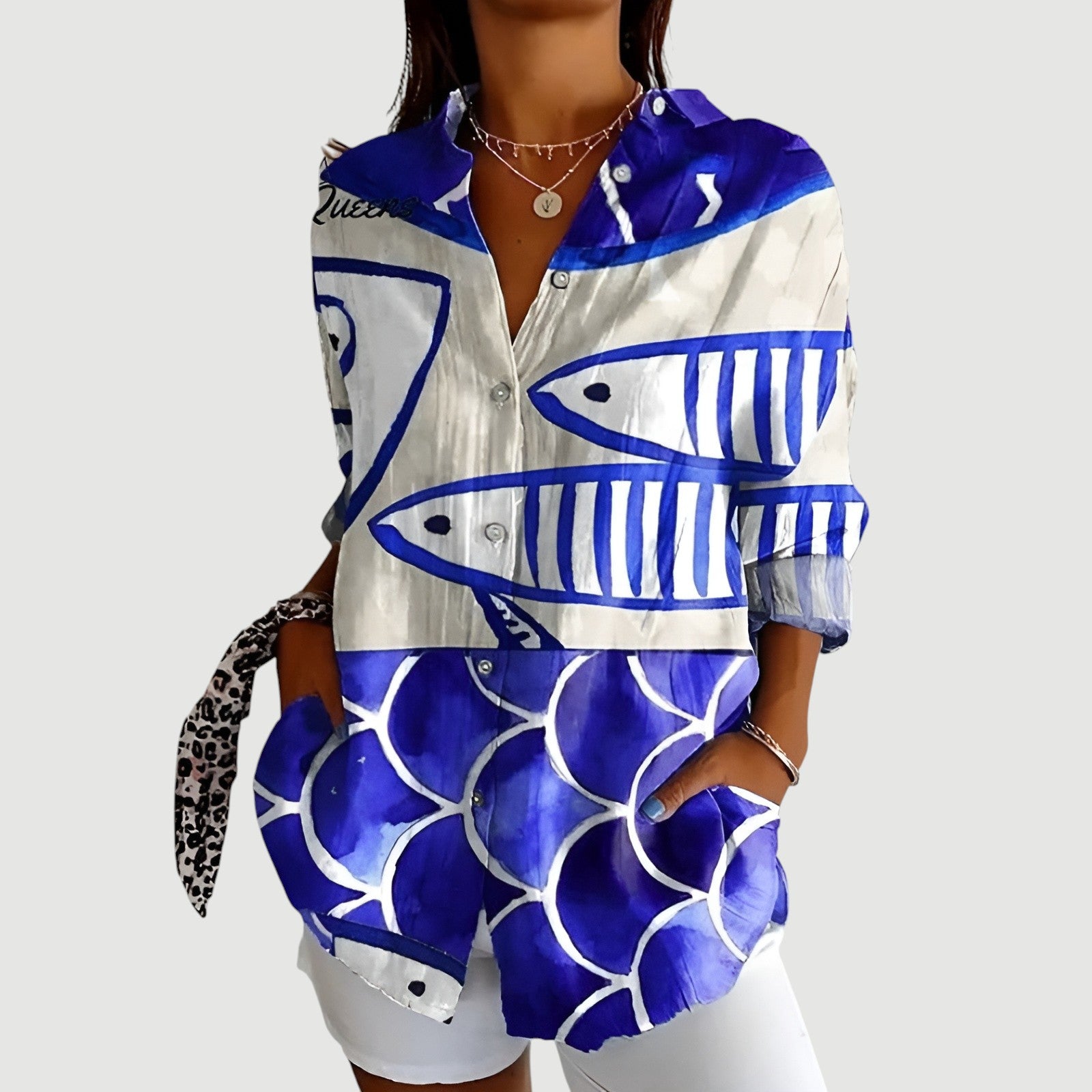 Stylish Abstract Multicolor Shirt