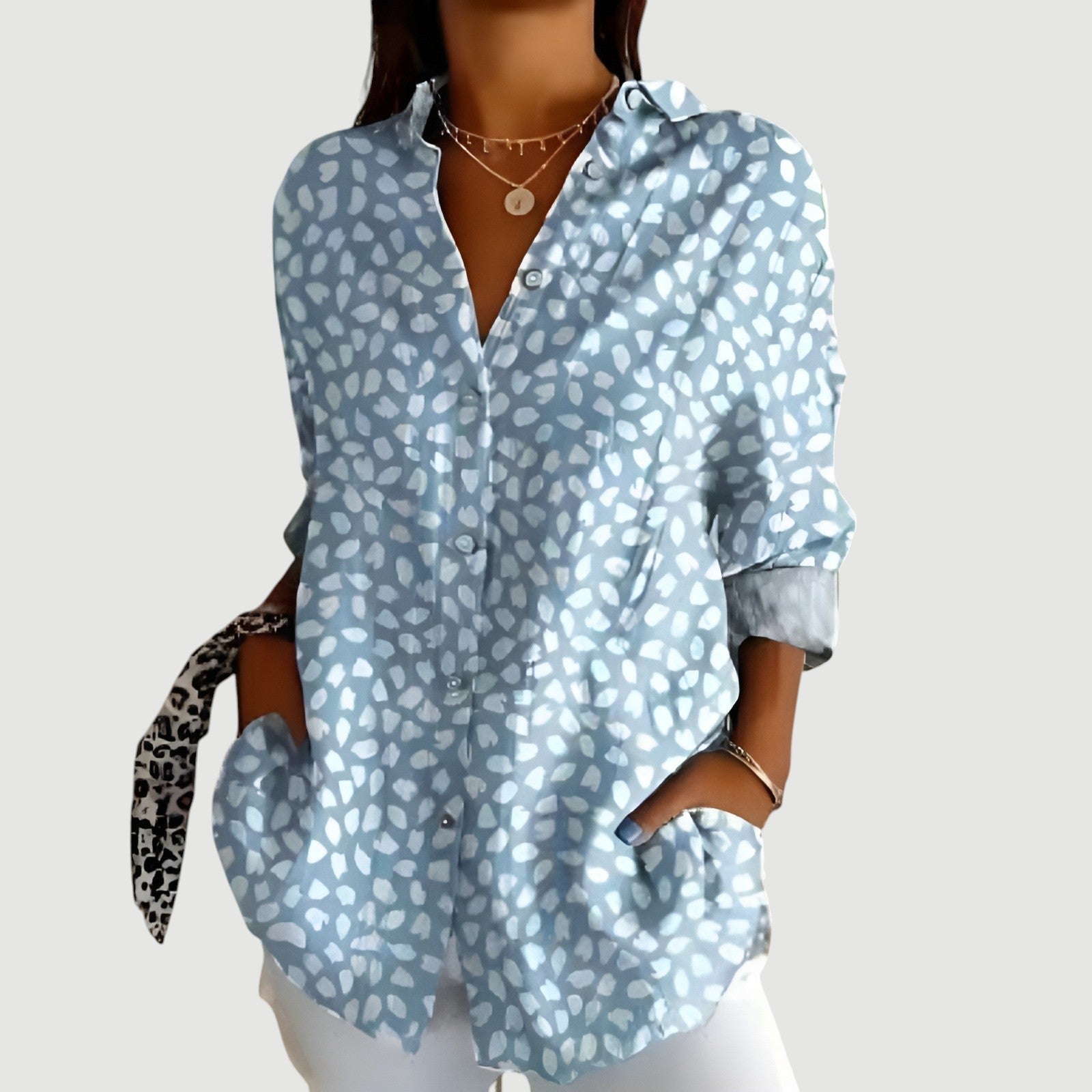 Stylish Abstract Multicolor Shirt