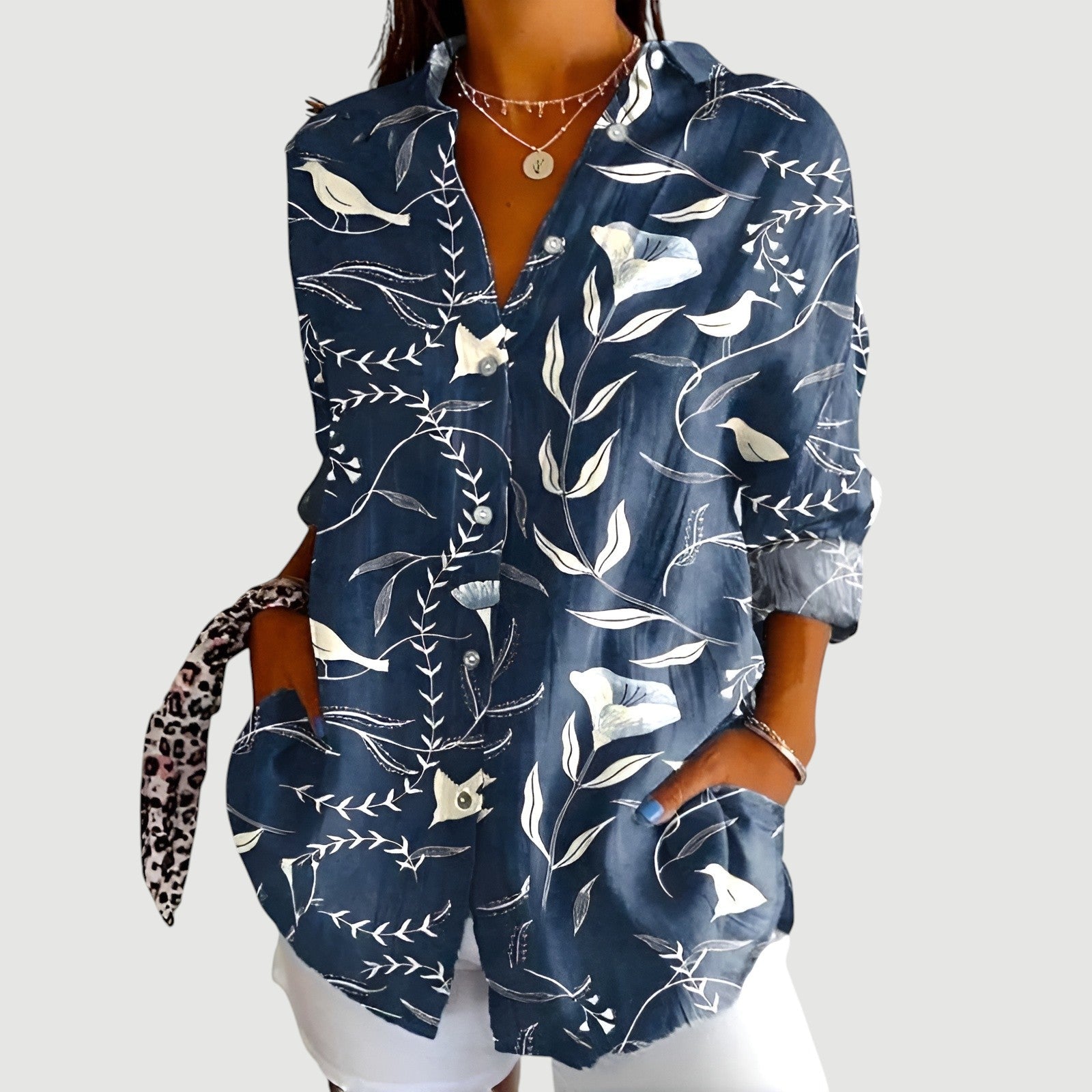Stylish Abstract Multicolor Shirt