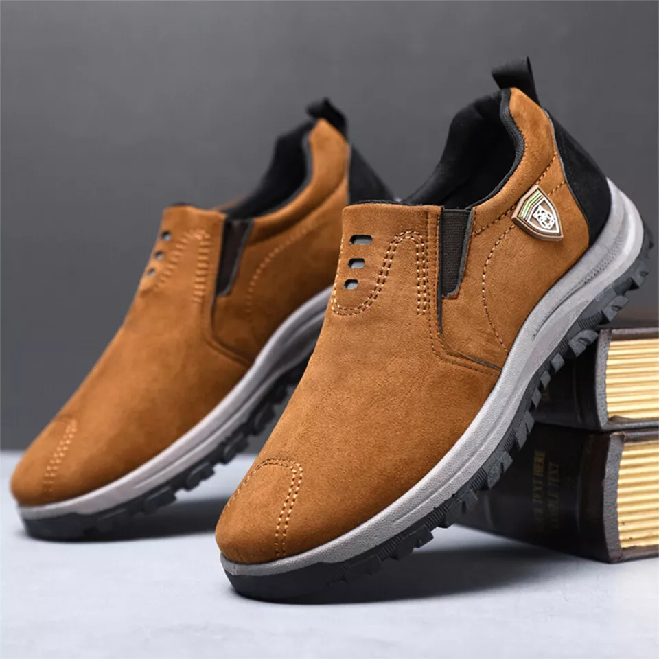 🔥LAST DAY 70% OFF🔥 Men Comfortable Waterproof Non Slip Orthopedic Walking Shoes Hiking Shoes