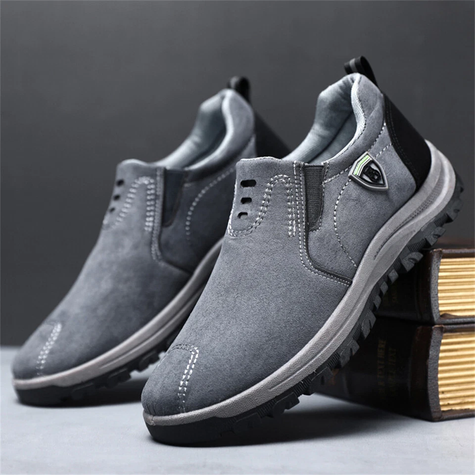 🔥LAST DAY 70% OFF🔥 Men Comfortable Waterproof Non Slip Orthopedic Walking Shoes Hiking Shoes