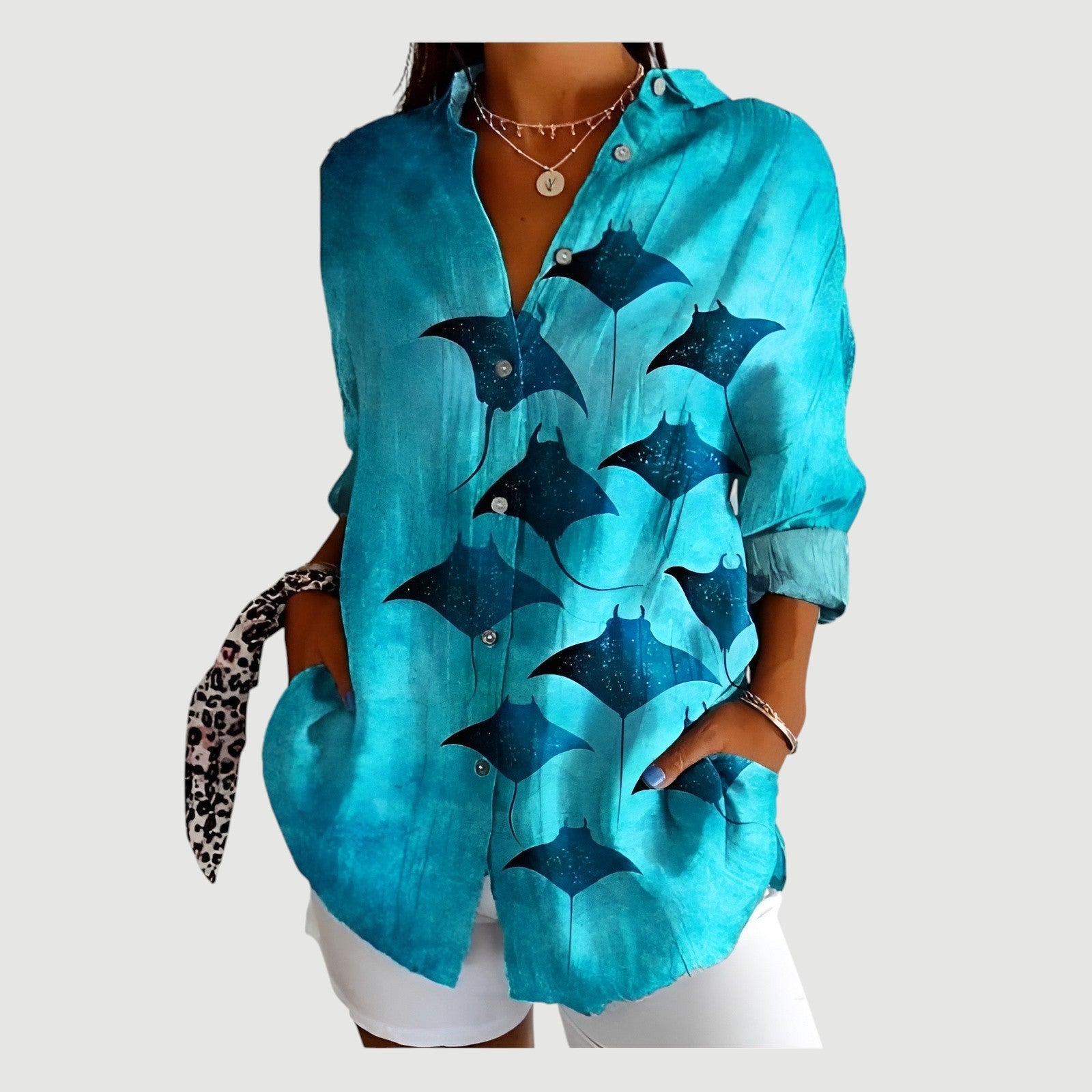 Stylish Abstract Multicolor Shirt