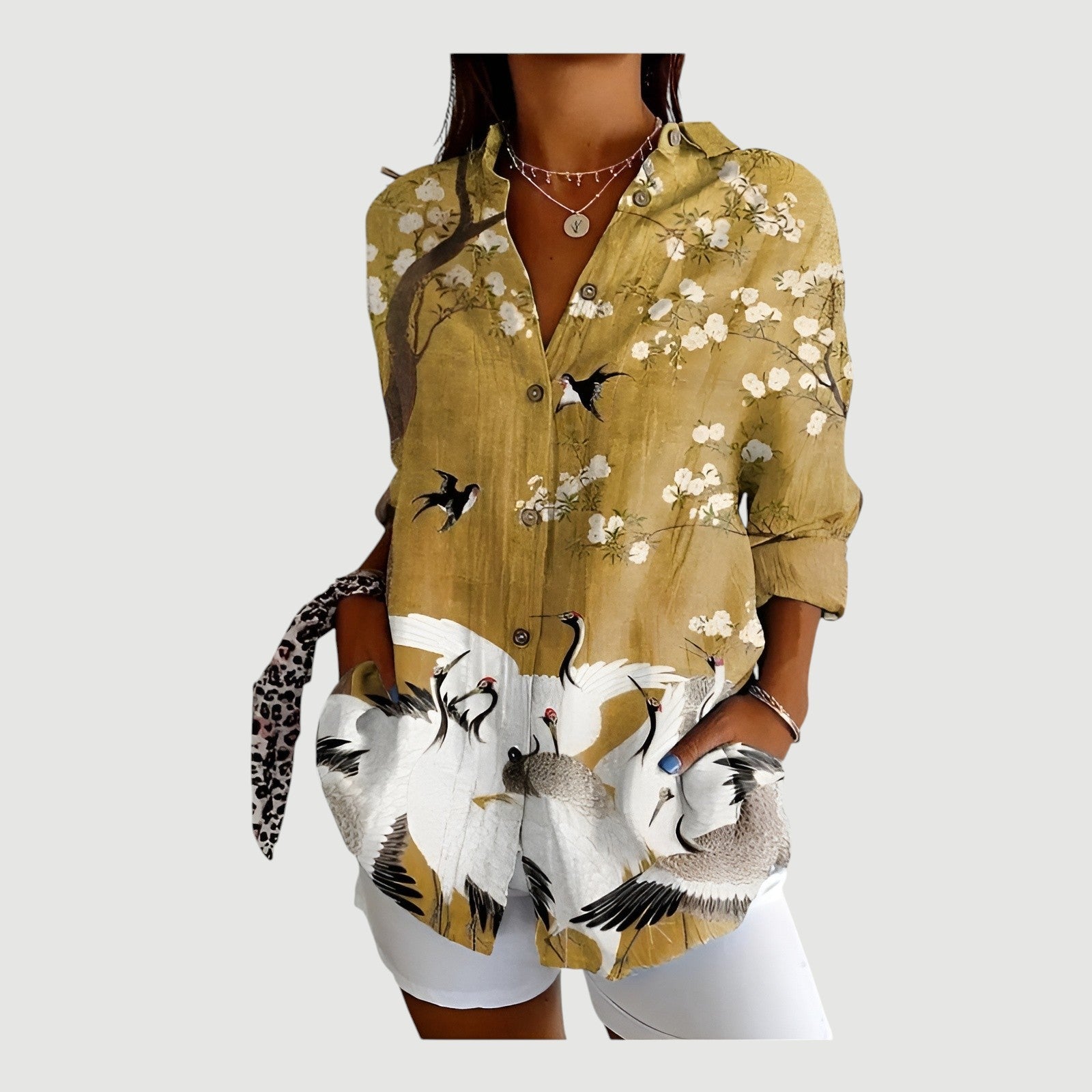 Stylish Abstract Multicolor Shirt