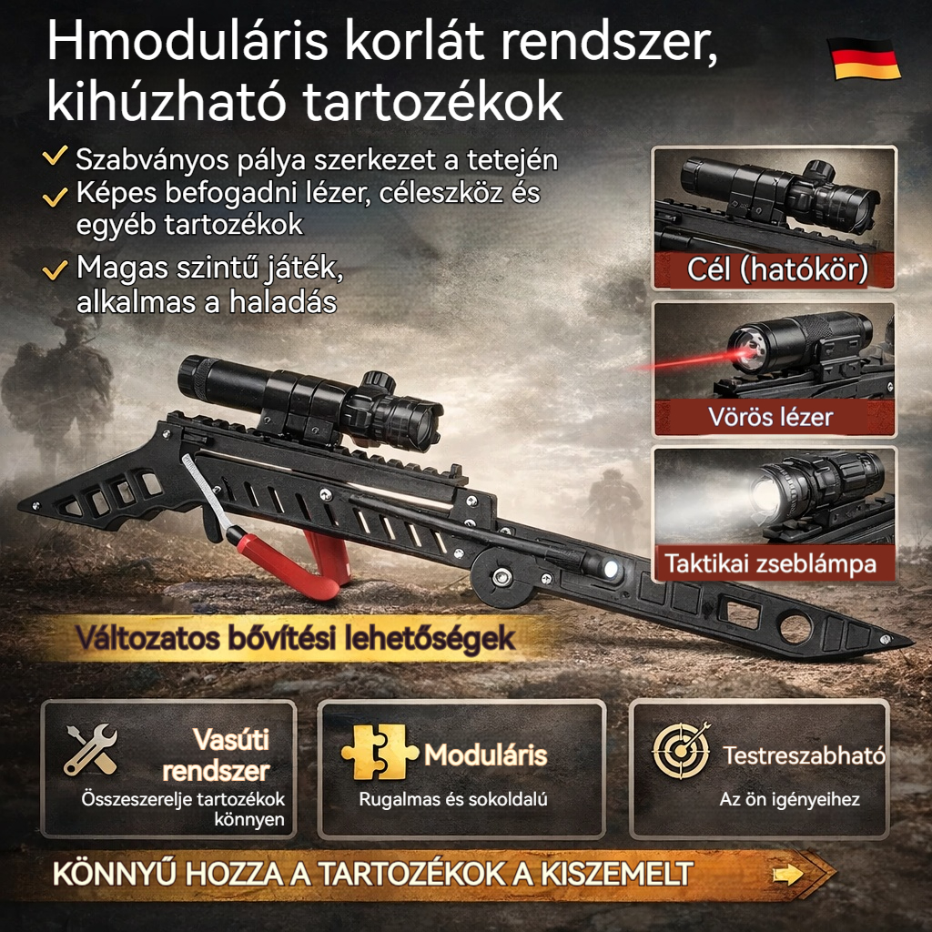 Kültéri játékfelszerelés