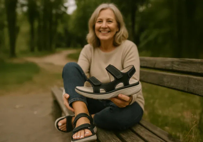 ⏰(Zeitlich begrenztes Frühlingsangebot, 50 % Rabatt – Nicht verpassen) Orthopädische Sandalen mit Fußgewölbeunterstützung✅Bequemes und schmerzfreies Gehen: Ergonomisches Design