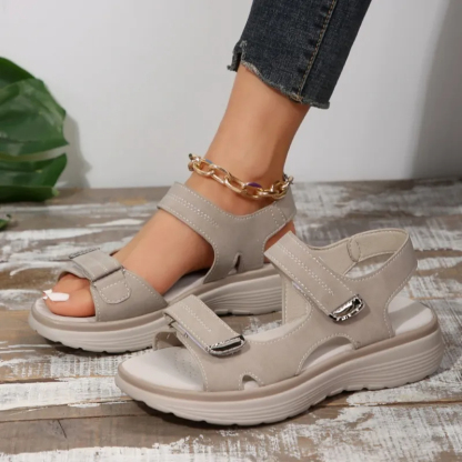 ⏰(Zeitlich begrenztes Frühlingsangebot, 50 % Rabatt – Nicht verpassen) Orthopädische Sandalen mit Fußgewölbeunterstützung✅Bequemes und schmerzfreies Gehen: Ergonomisches Design