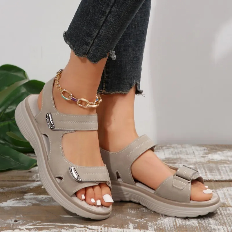 ⏰(Zeitlich begrenztes Frühlingsangebot, 50 % Rabatt – Nicht verpassen) Orthopädische Sandalen mit Fußgewölbeunterstützung✅Bequemes und schmerzfreies Gehen: Ergonomisches Design