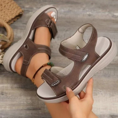 ⏰(Zeitlich begrenztes Frühlingsangebot, 50 % Rabatt – Nicht verpassen) Orthopädische Sandalen mit Fußgewölbeunterstützung✅Bequemes und schmerzfreies Gehen: Ergonomisches Design