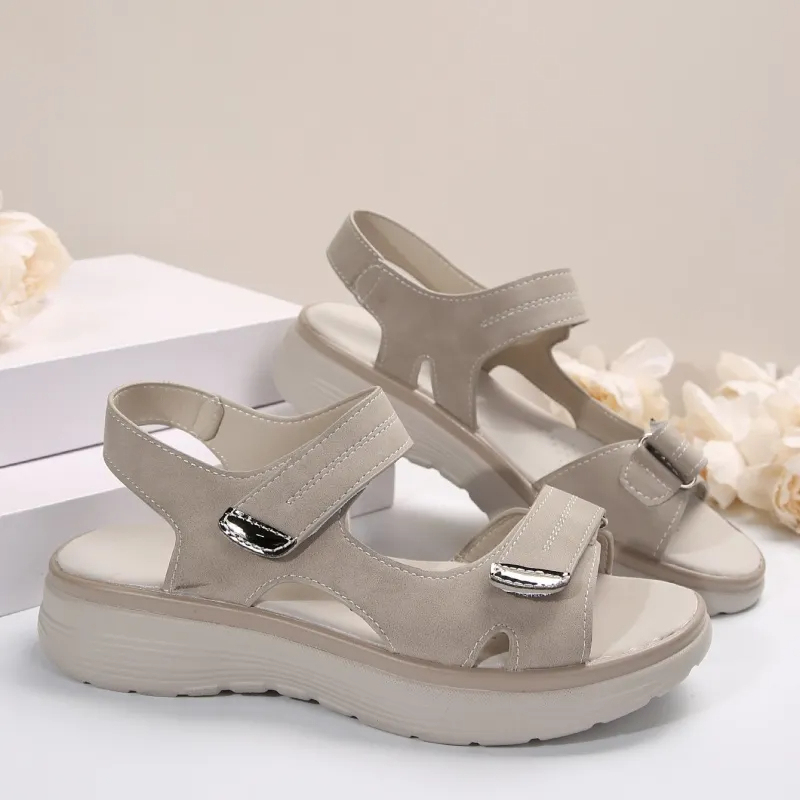 ⏰(Zeitlich begrenztes Frühlingsangebot, 50 % Rabatt – Nicht verpassen) Orthopädische Sandalen mit Fußgewölbeunterstützung✅Bequemes und schmerzfreies Gehen: Ergonomisches Design