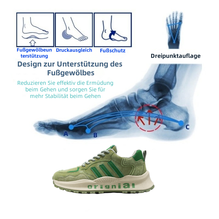 (🎉 Heute 50 % Rabatt – begrenzter Vorrat, nicht verpassen 🔥) Ergonomische orthopädische Herrenschuhe, handgenäht ✅ Bequemes Gehen, Schmerzlinderung 👞