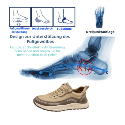 [🎁Heute 50% Rabatt, verpassen Sie es nicht] Ergonomisch gestaltete Korrekturschuhe, Fußgewölbeunterstützung, beseitigen Sie Fußschmerzen leicht