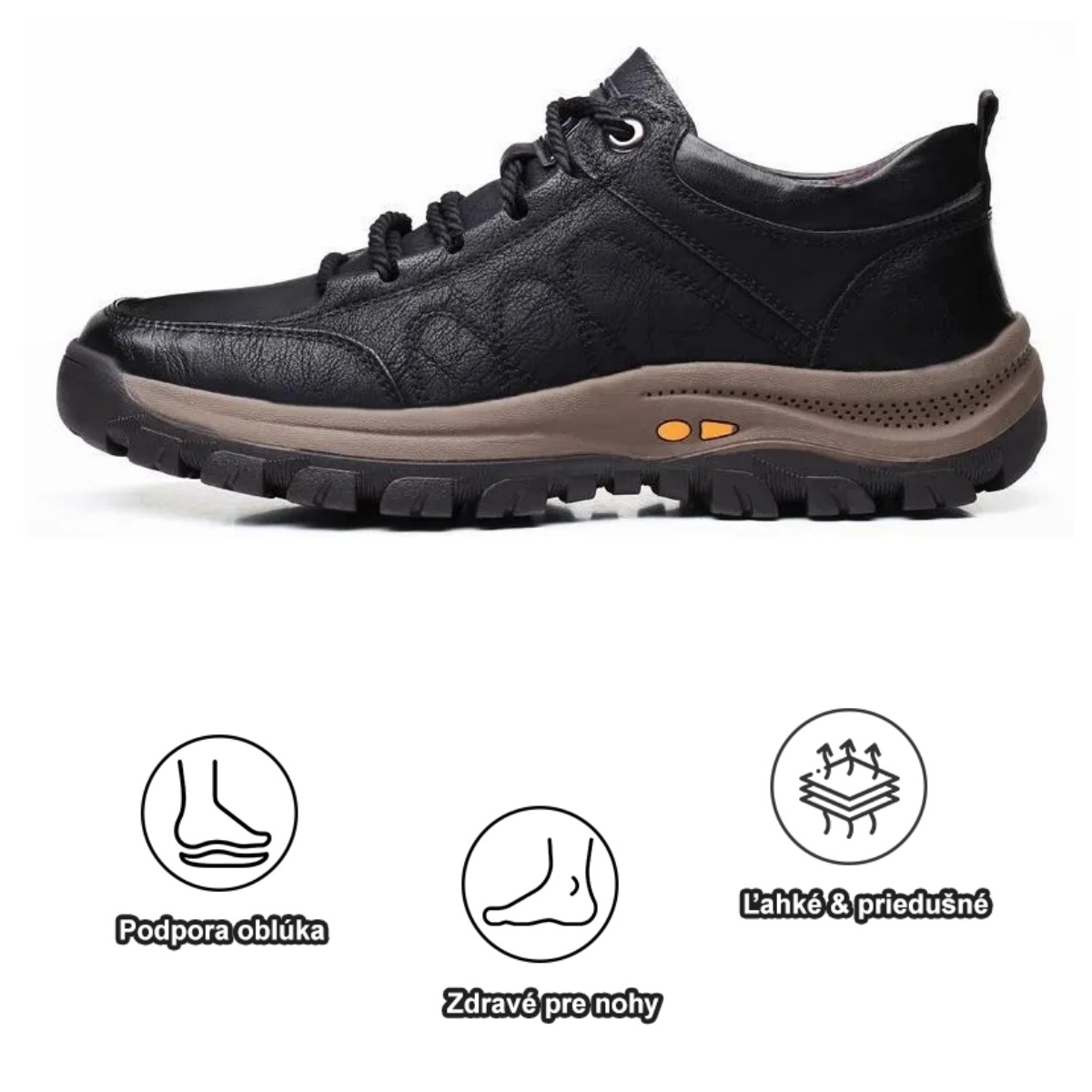 (🎉50% Rabatt heute, nicht verpassen) 🐂 Orthopädische Herrenschuhe aus australischem Kalbsleder 👞Handgenäht ✅Fußgewölbeunterstützung: Gehen
