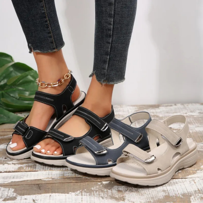 ⏰(Zeitlich begrenztes Frühlingsangebot, 50 % Rabatt – Nicht verpassen) Orthopädische Sandalen mit Fußgewölbeunterstützung✅Bequemes und schmerzfreies Gehen: Ergonomisches Design