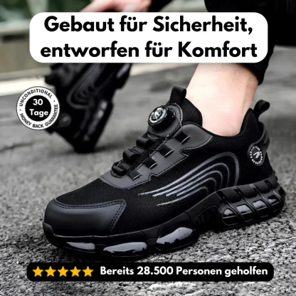 [🎁50% Rabatt heute, verpassen Sie es nicht] Ergonomische und schmerzlindernde Sicherheitsschuhe, Fußgewölbeunterstützung, verabschieden Sie sich von Gehbeschwerden