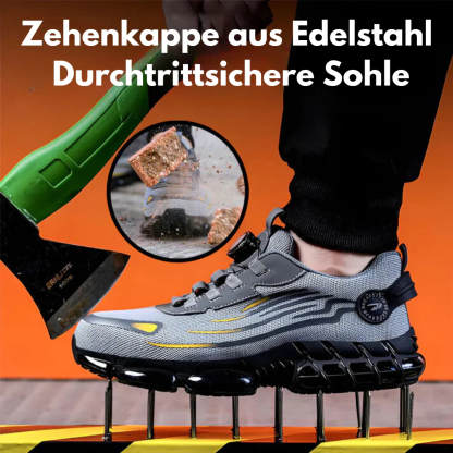 [🎁50% Rabatt heute, verpassen Sie es nicht] Ergonomische und schmerzlindernde Sicherheitsschuhe, Fußgewölbeunterstützung, verabschieden Sie sich von Gehbeschwerden
