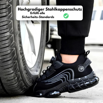 [🎁50% Rabatt heute, verpassen Sie es nicht] Ergonomische und schmerzlindernde Sicherheitsschuhe, Fußgewölbeunterstützung, verabschieden Sie sich von Gehbeschwerden