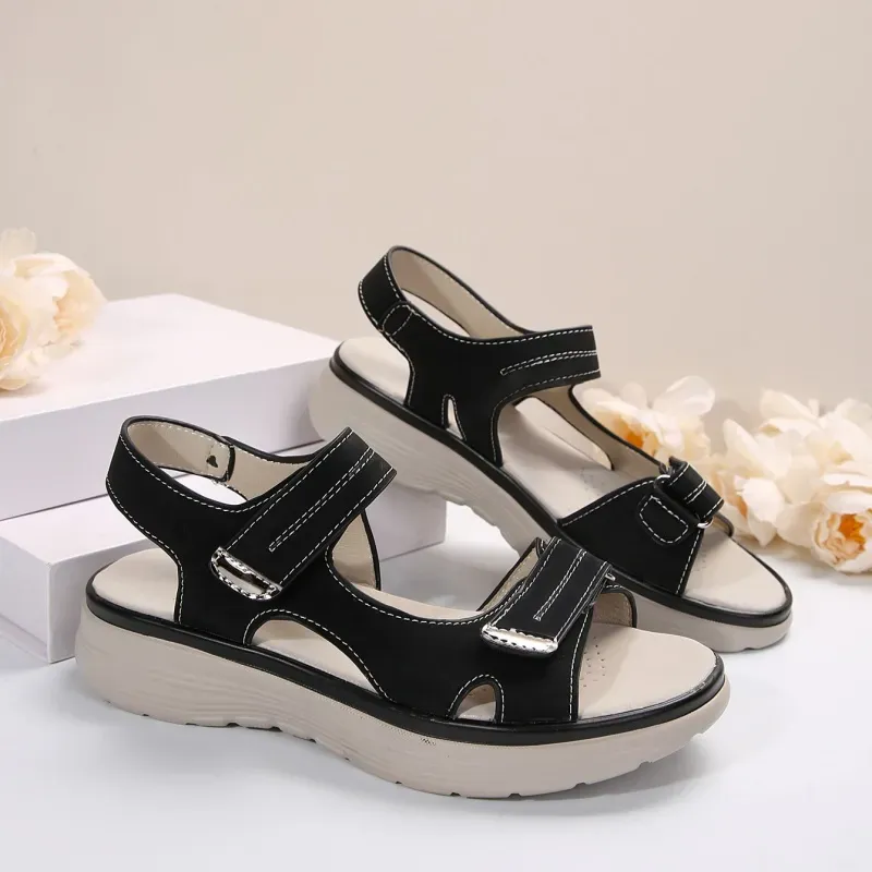 ⏰(Zeitlich begrenztes Frühlingsangebot, 50 % Rabatt – Nicht verpassen) Orthopädische Sandalen mit Fußgewölbeunterstützung✅Bequemes und schmerzfreies Gehen: Ergonomisches Design