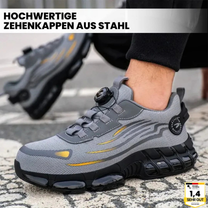 [🎁50% Rabatt heute, verpassen Sie es nicht] Ergonomische und schmerzlindernde Sicherheitsschuhe, Fußgewölbeunterstützung, verabschieden Sie sich von Gehbeschwerden