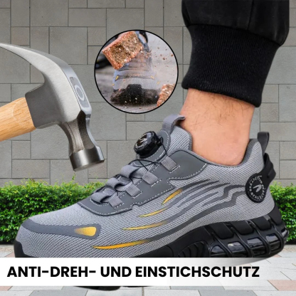 [🎁50% Rabatt heute, verpassen Sie es nicht] Ergonomische und schmerzlindernde Sicherheitsschuhe, Fußgewölbeunterstützung, verabschieden Sie sich von Gehbeschwerden