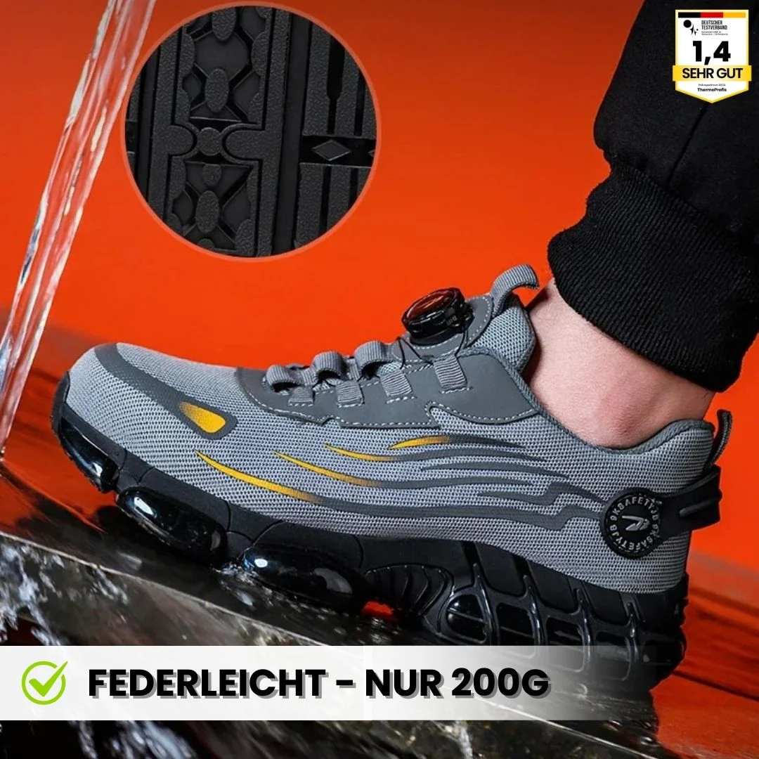 [🎁50% Rabatt heute, verpassen Sie es nicht] Ergonomische und schmerzlindernde Sicherheitsschuhe, Fußgewölbeunterstützung, verabschieden Sie sich von Gehbeschwerden