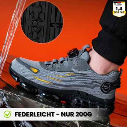 [🎁50% Rabatt heute, verpassen Sie es nicht] Ergonomische und schmerzlindernde Sicherheitsschuhe, Fußgewölbeunterstützung, verabschieden Sie sich von Gehbeschwerden