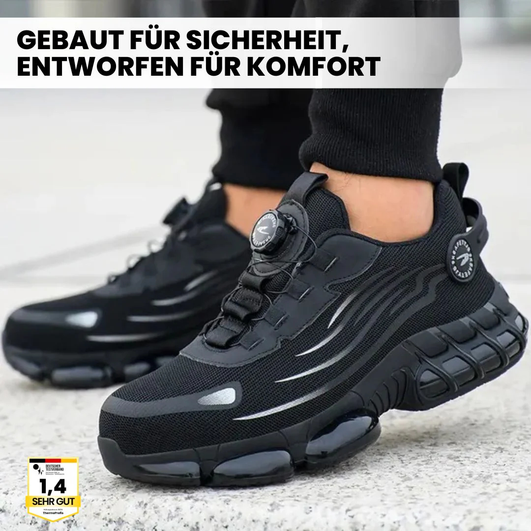 [🎁50% Rabatt heute, verpassen Sie es nicht] Ergonomische und schmerzlindernde Sicherheitsschuhe, Fußgewölbeunterstützung, verabschieden Sie sich von Gehbeschwerden
