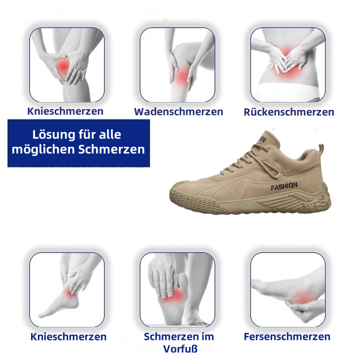 (🔥60 % Rabatt heute – nicht verpassen) ⏰Ergonomisch – weiche und bequeme Freizeit-/Arbeitsschuhe (Fußgewölbeunterstützung erleichtert das Gehen)