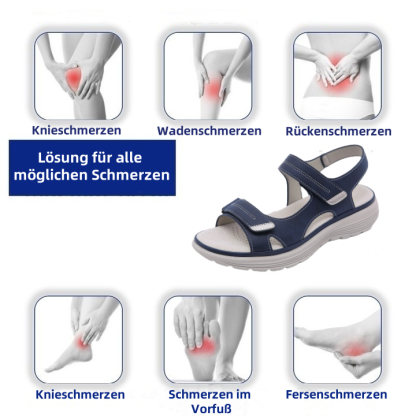 ⏰(Zeitlich begrenztes Frühlingsangebot, 50 % Rabatt – Nicht verpassen) Orthopädische Sandalen mit Fußgewölbeunterstützung✅Bequemes und schmerzfreies Gehen: Ergonomisches Design