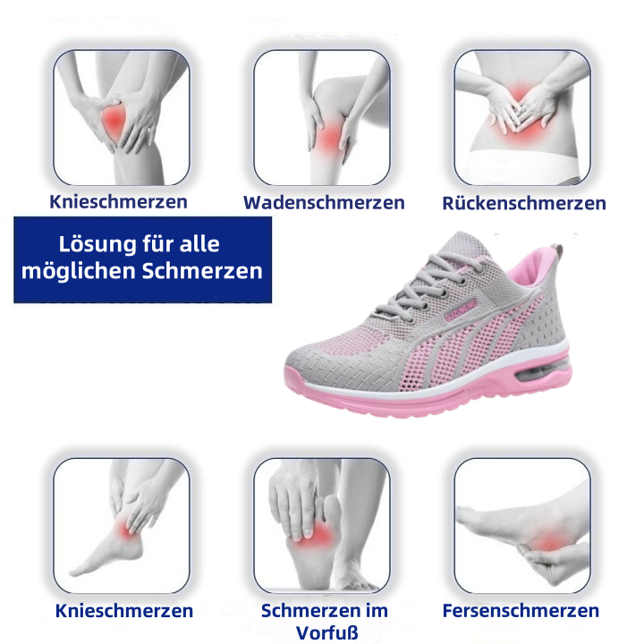 [🎁Heutiger Rabatt von 50 % – nicht verpassen] Ergonomisch gestaltete orthopädische Damenschuhe – damit Sie Fußschmerzen ganz einfach loswerden👞