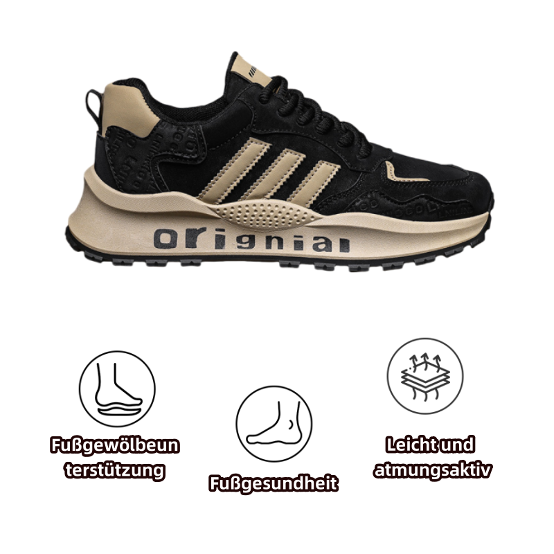 (🎉 Heute 50 % Rabatt – begrenzter Vorrat, nicht verpassen 🔥) Ergonomische orthopädische Herrenschuhe, handgenäht ✅ Bequemes Gehen, Schmerzlinderung 👞