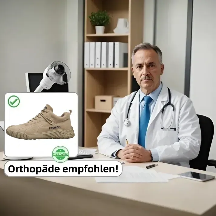 (🔥60 % Rabatt heute – nicht verpassen) ⏰Ergonomisch – weiche und bequeme Freizeit-/Arbeitsschuhe (Fußgewölbeunterstützung erleichtert das Gehen)