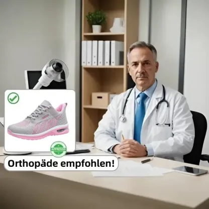 [🎁Heutiger Rabatt von 50 % – nicht verpassen] Ergonomisch gestaltete orthopädische Damenschuhe – damit Sie Fußschmerzen ganz einfach loswerden👞